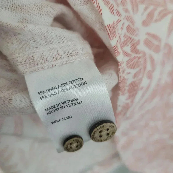 NWT Weatherproof Vintage Mens  Short Sleeve Button-Down Shirt Large  5PT - Picture 6 of 9